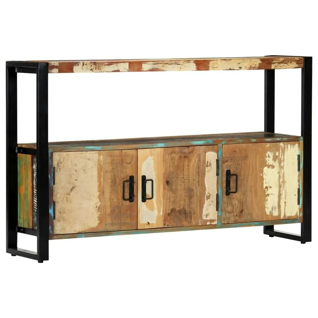 Sideboard 120x30x75 cm Solid Reclaimed Wood 247922