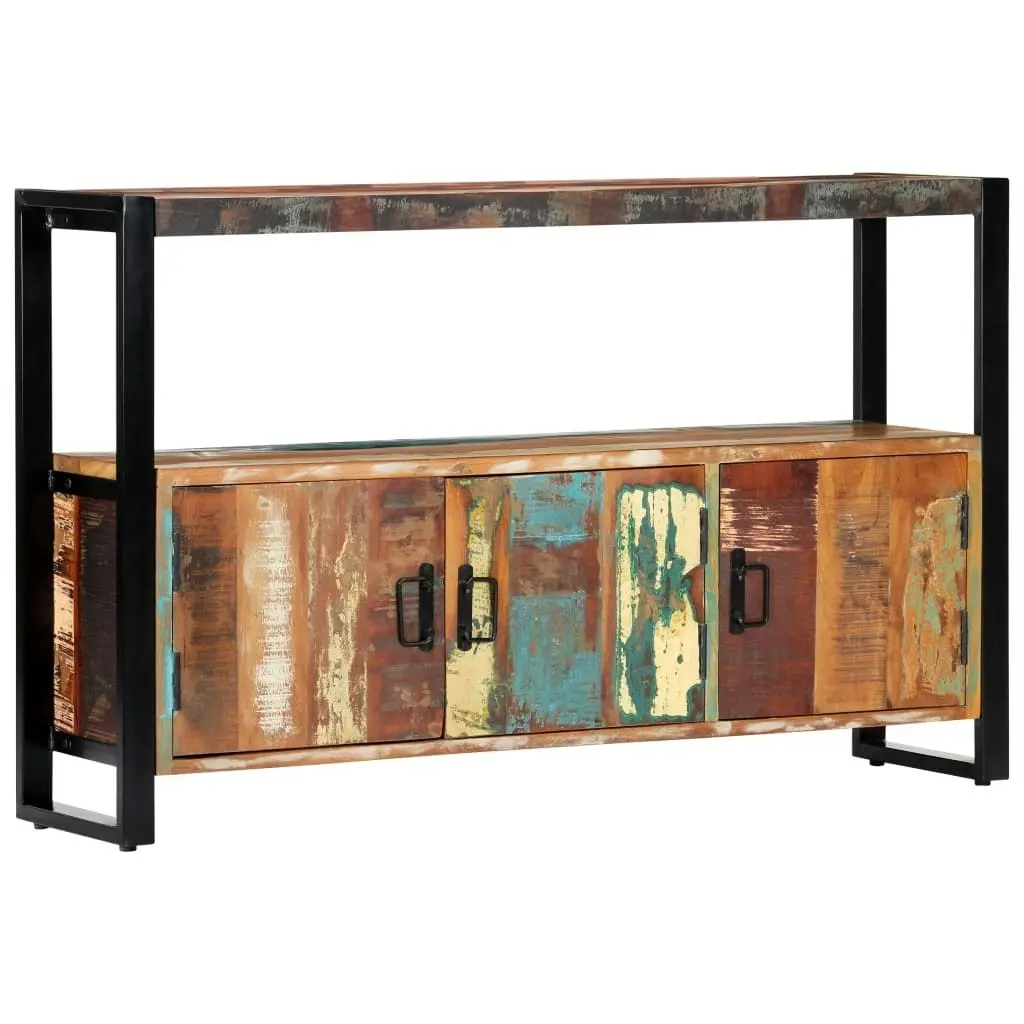 Sideboard 120x30x75 cm Solid Reclaimed Wood 247922