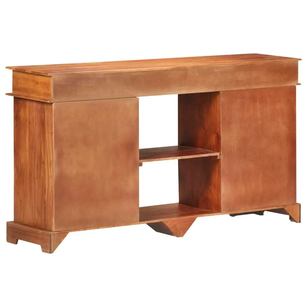 Sideboard 135x35x75 cm Solid Acacia Wood 323543