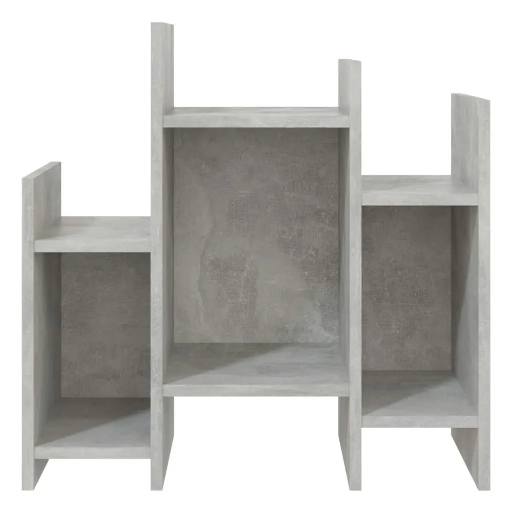 Side Cabinet Concrete Grey 60x26x60 cm Engineered Wood 806287