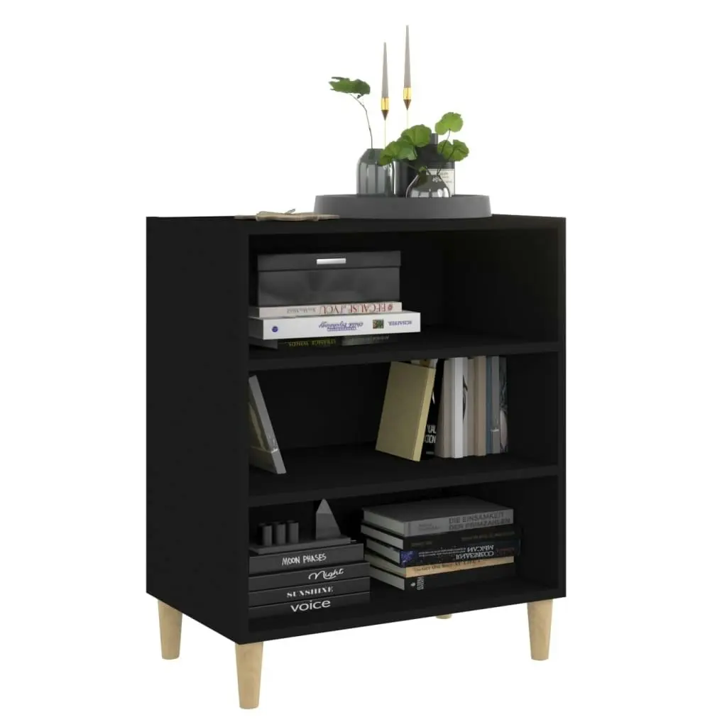 Sideboard Black 57x35x70 cm Engineered Wood 806050