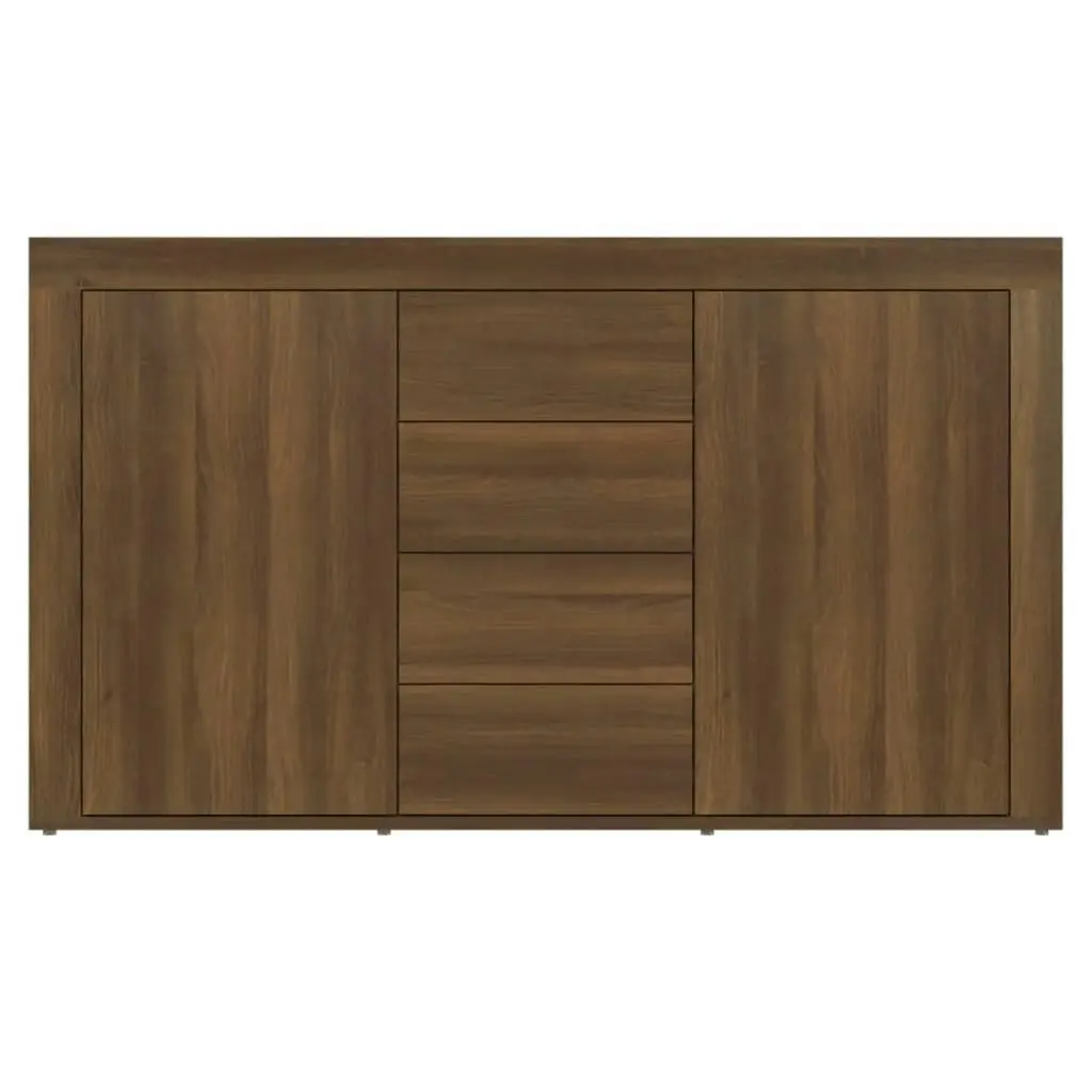 Sideboard Brown Oak 120x36x69 cm Engineered Wood 815494