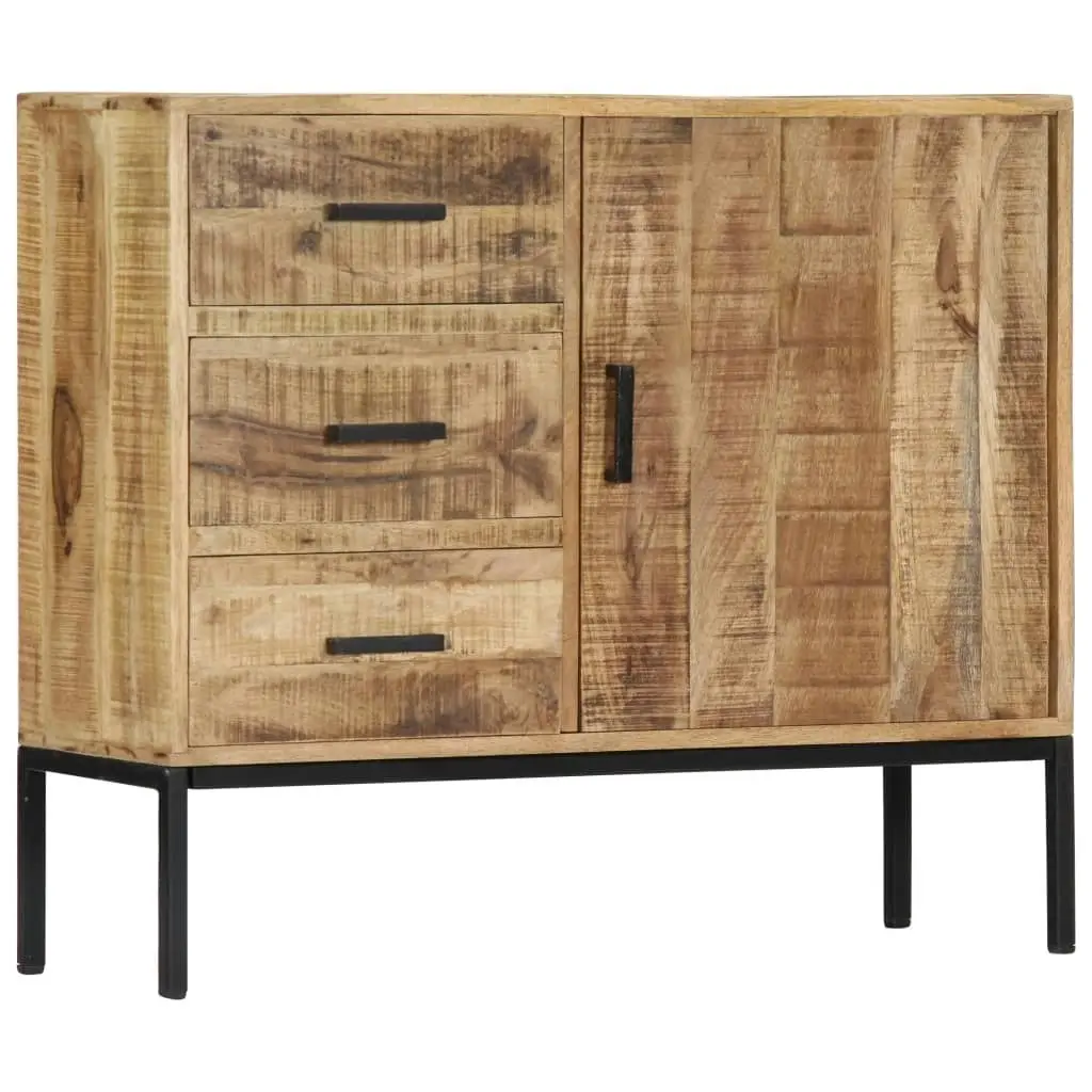 Sideboard 88x30x71 cm Solid Mango Wood 247969