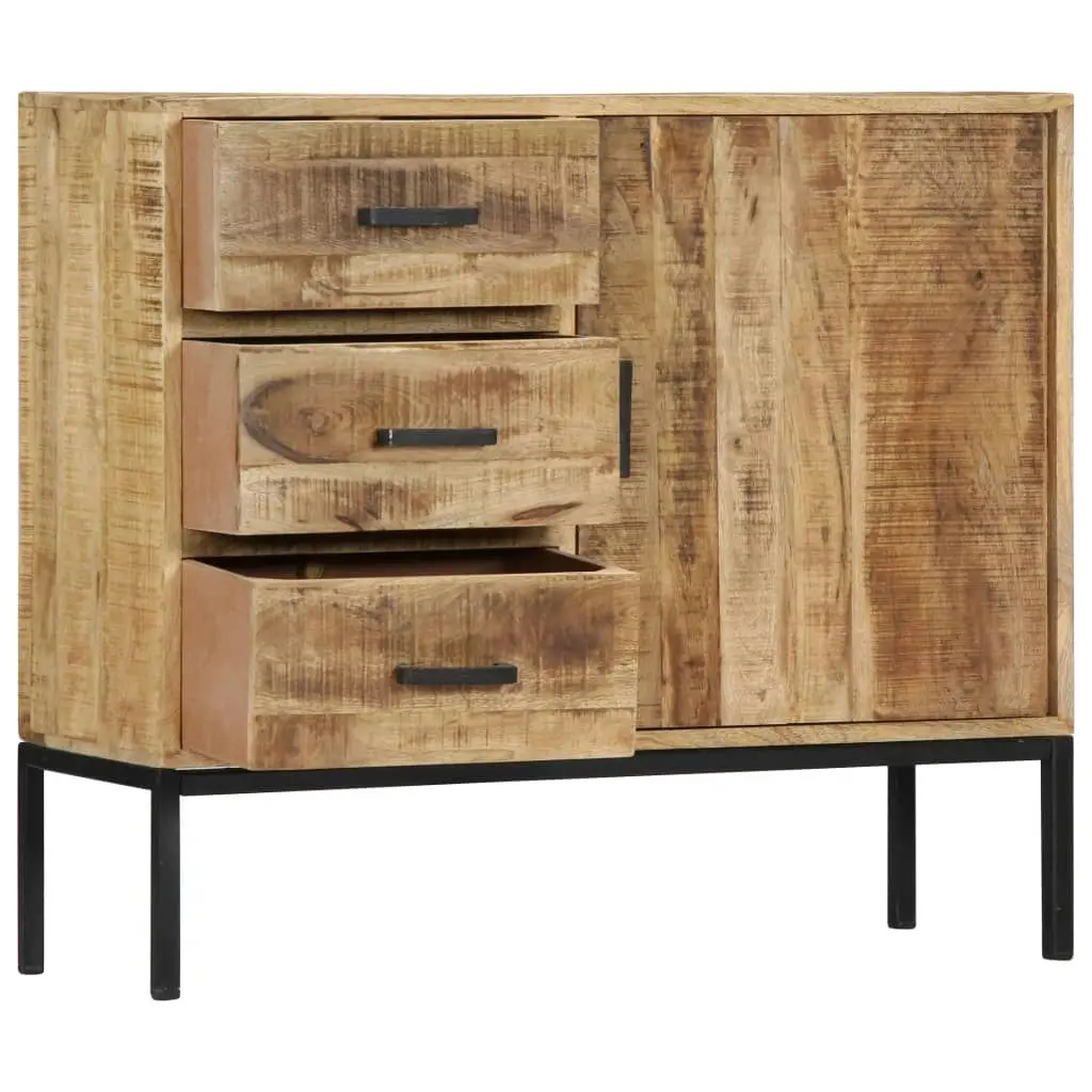 Sideboard 88x30x71 cm Solid Mango Wood 247969