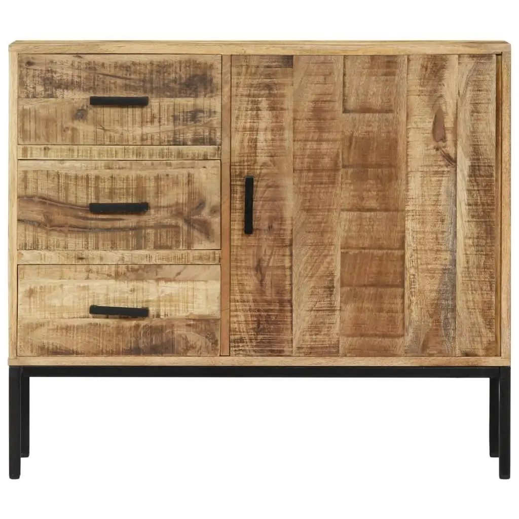 Sideboard 88x30x71 cm Solid Mango Wood 247969