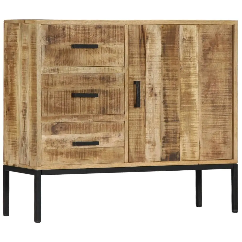 Sideboard 88x30x71 cm Solid Mango Wood 247969