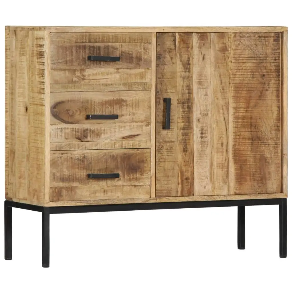 Sideboard 88x30x71 cm Solid Mango Wood 247969