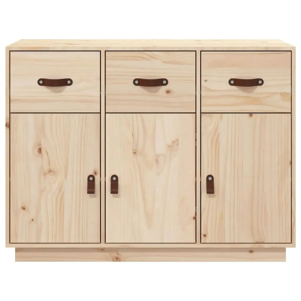 Sideboard 100x40x75 cm Solid Wood Pine 820147