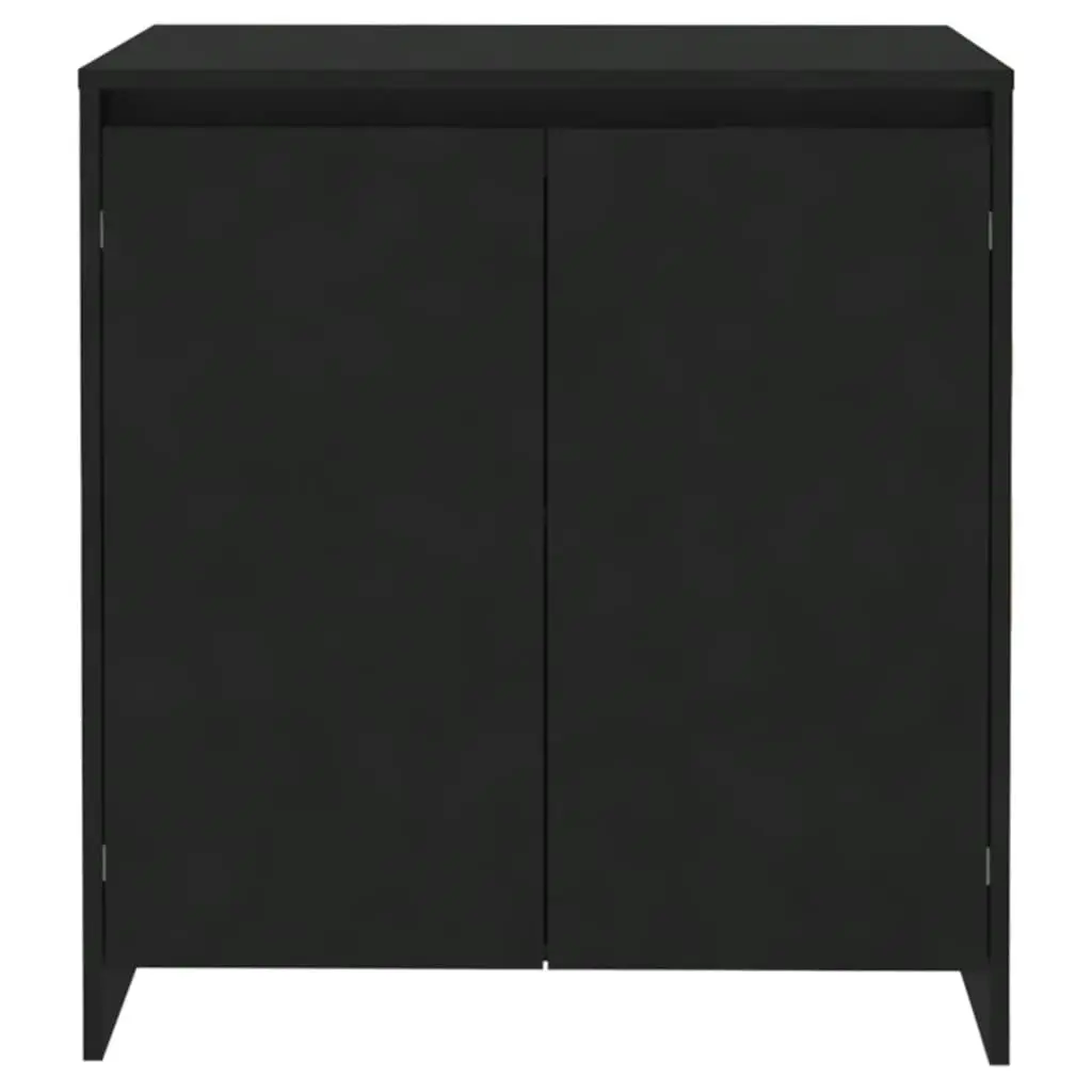 Sideboard Black 70x41x75 cm Engineered Wood 809738