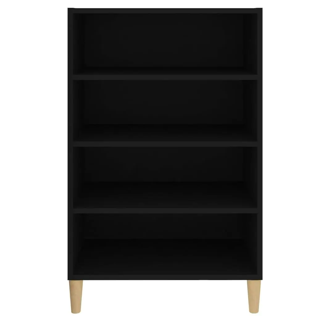 Sideboard Black 57x35x90 cm Engineered Wood 806122