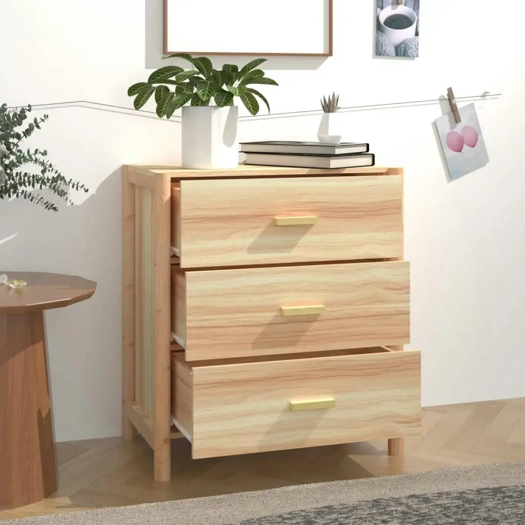 Sideboard 62x38x70 cm Engineered Wood 345674