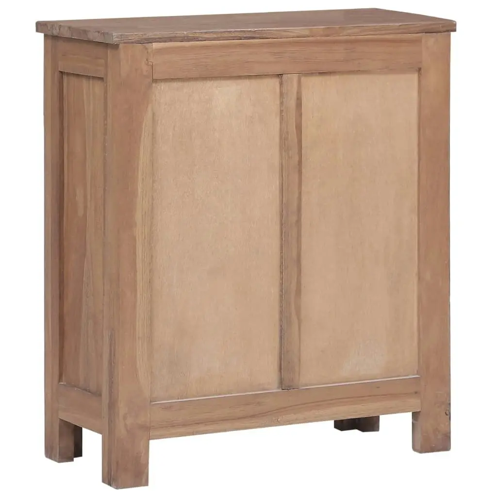 Sideboard 65x30x75 cm Solid Teak Wood 287734