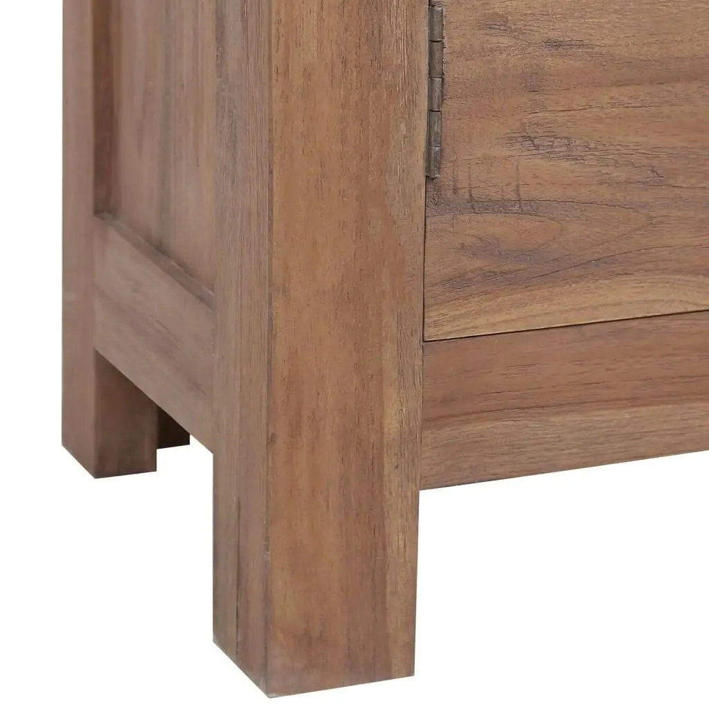 Sideboard 65x30x75 cm Solid Teak Wood 287734