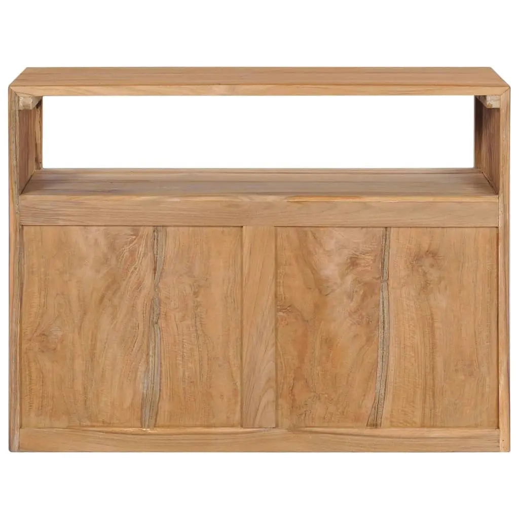 Sideboard 80x30x60 cm Solid Teak Wood 282847