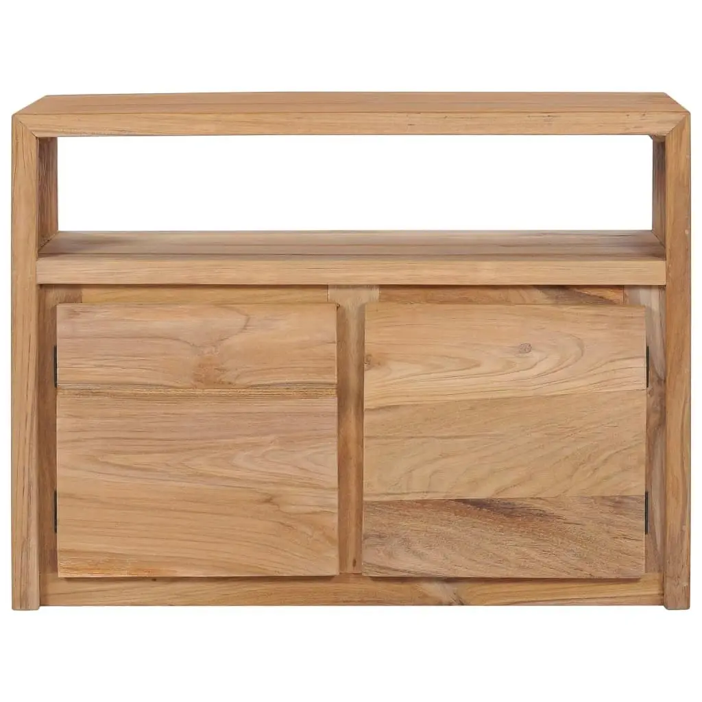 Sideboard 80x30x60 cm Solid Teak Wood 282847