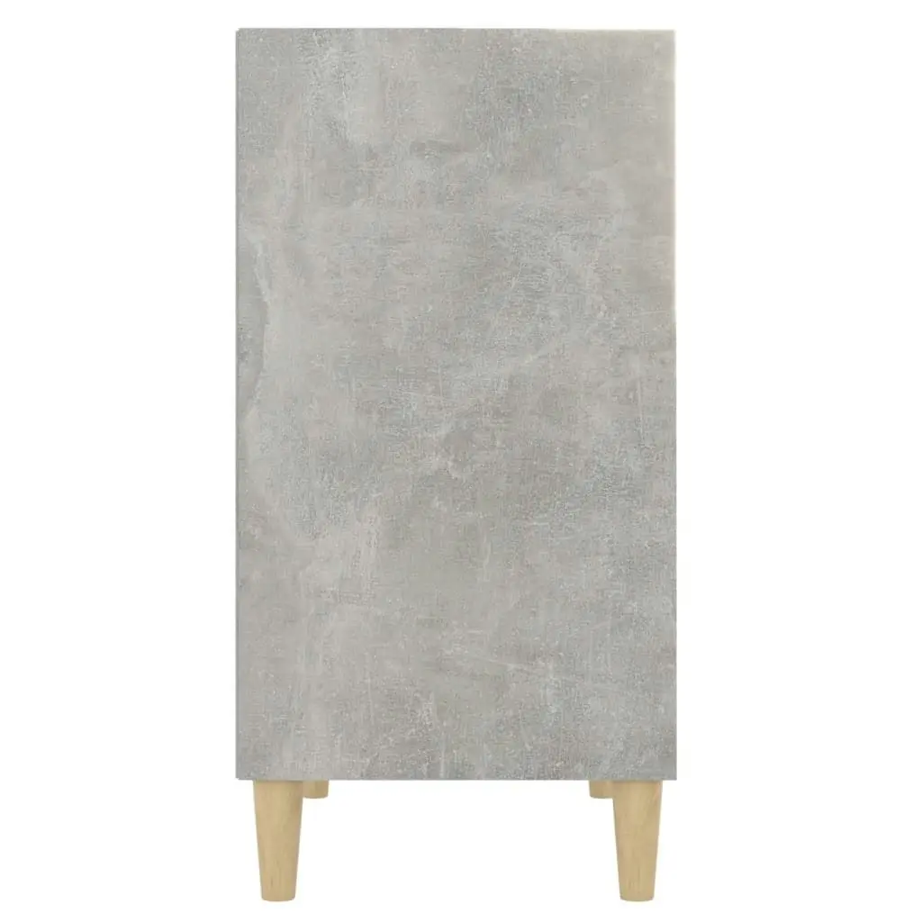 Sideboard Concrete Grey 57x35x70 cm Engineered Wood 806053