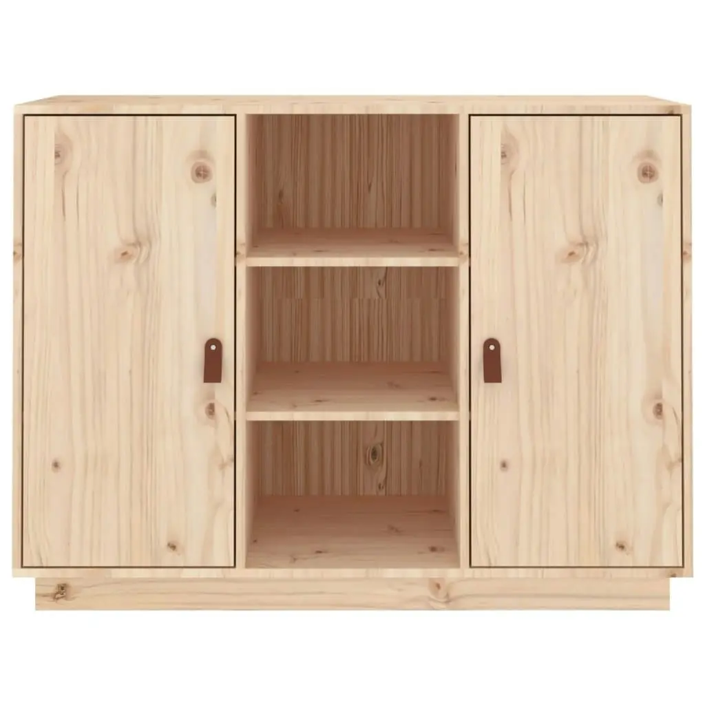 Sideboard 100x40x75 cm Solid Wood Pine 820132