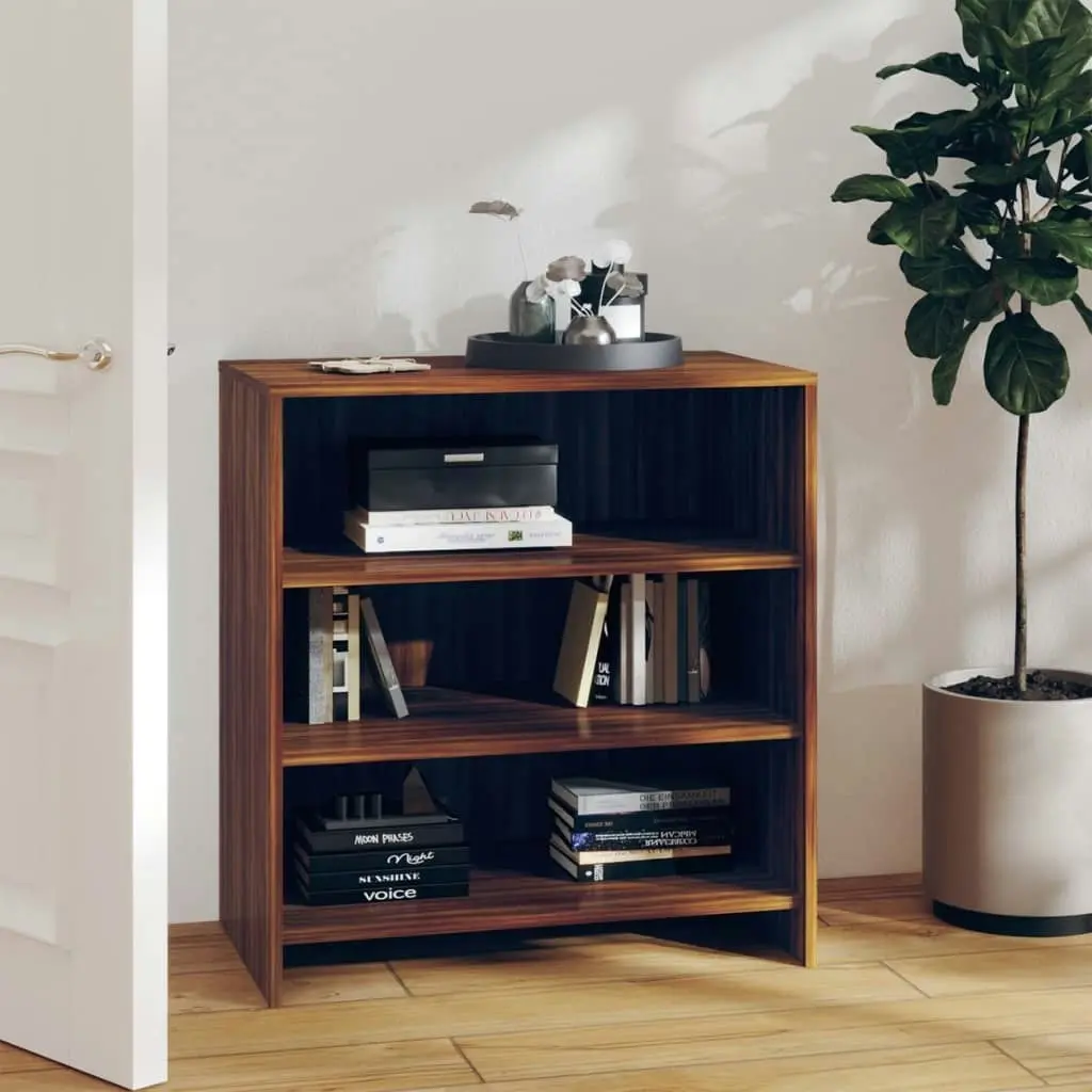 Sideboard Brown Oak 70x40.5x75 cm Engineered Wood 813010