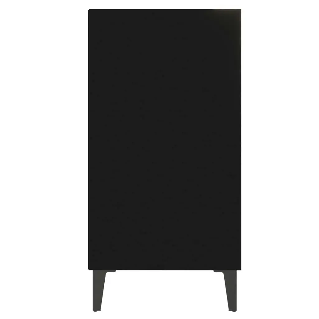 Sideboard Black 57x35x70 cm Engineered Wood 806059