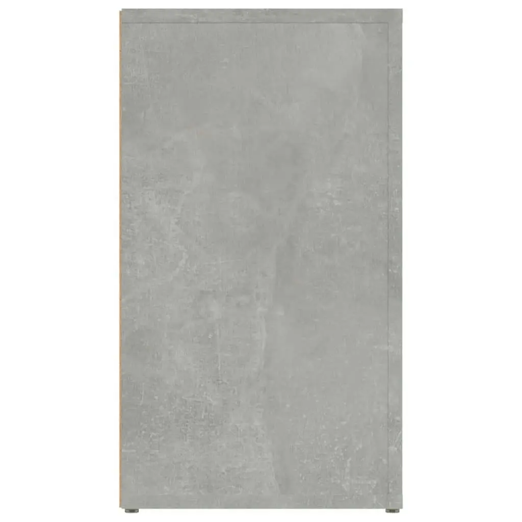 Sideboard Concrete Grey 80x30x54 cm Engineered Wood 819480