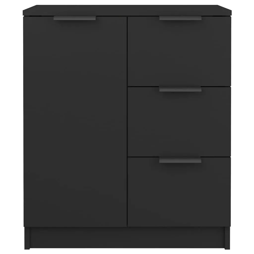 Sideboard Black 60x30x70 cm Engineered Wood 811080