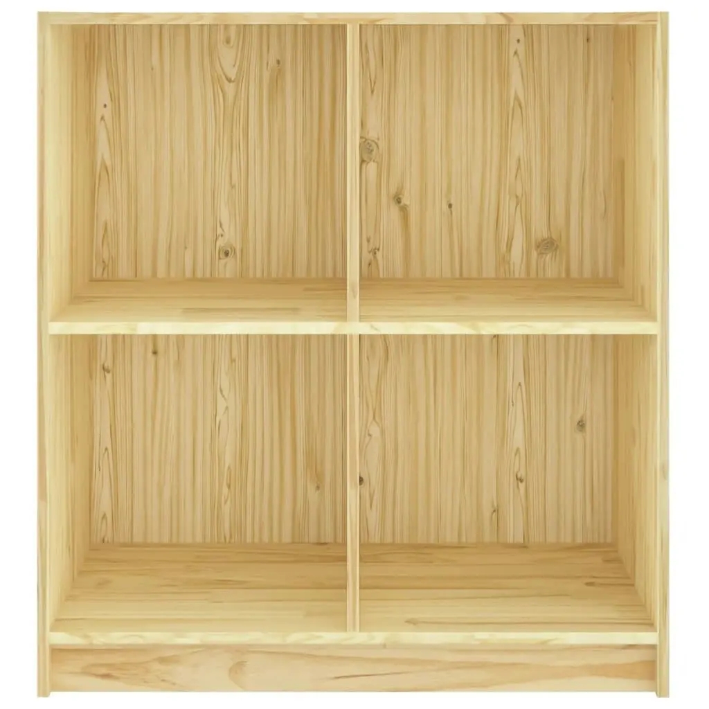 Sideboard 70x33x76 cm Solid Pinewood 809948