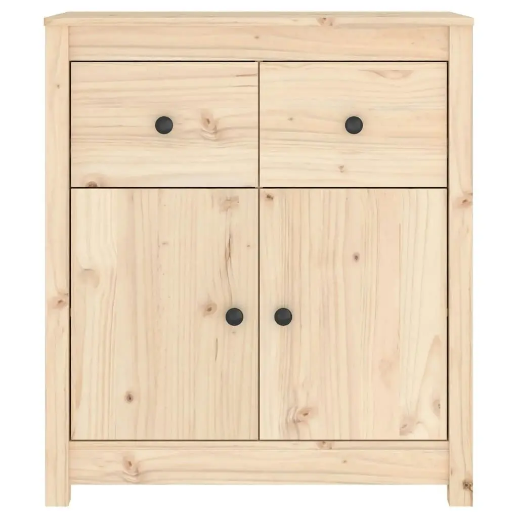 Sideboard 70x35x80 cm Solid Wood Pine 813749