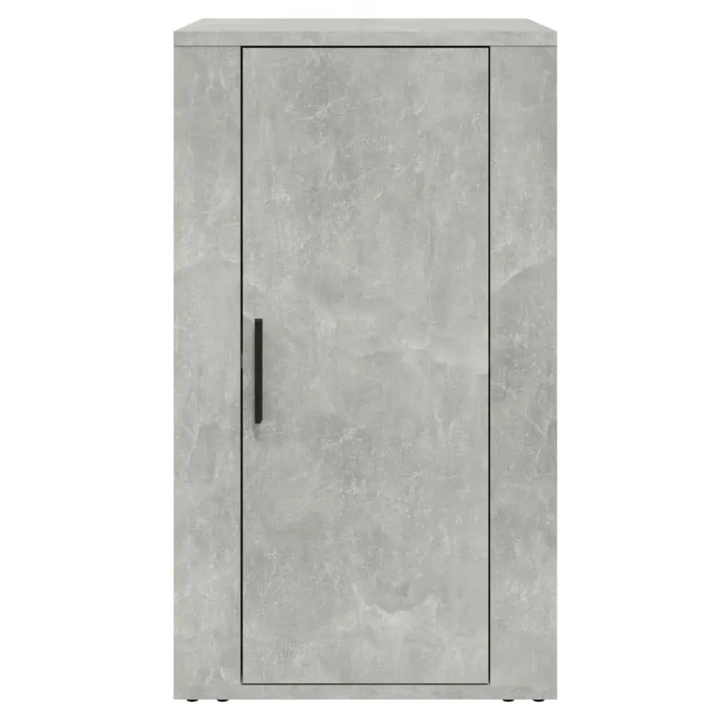 Sideboard Concrete Grey 40x33x70 cm Engineered Wood 819416