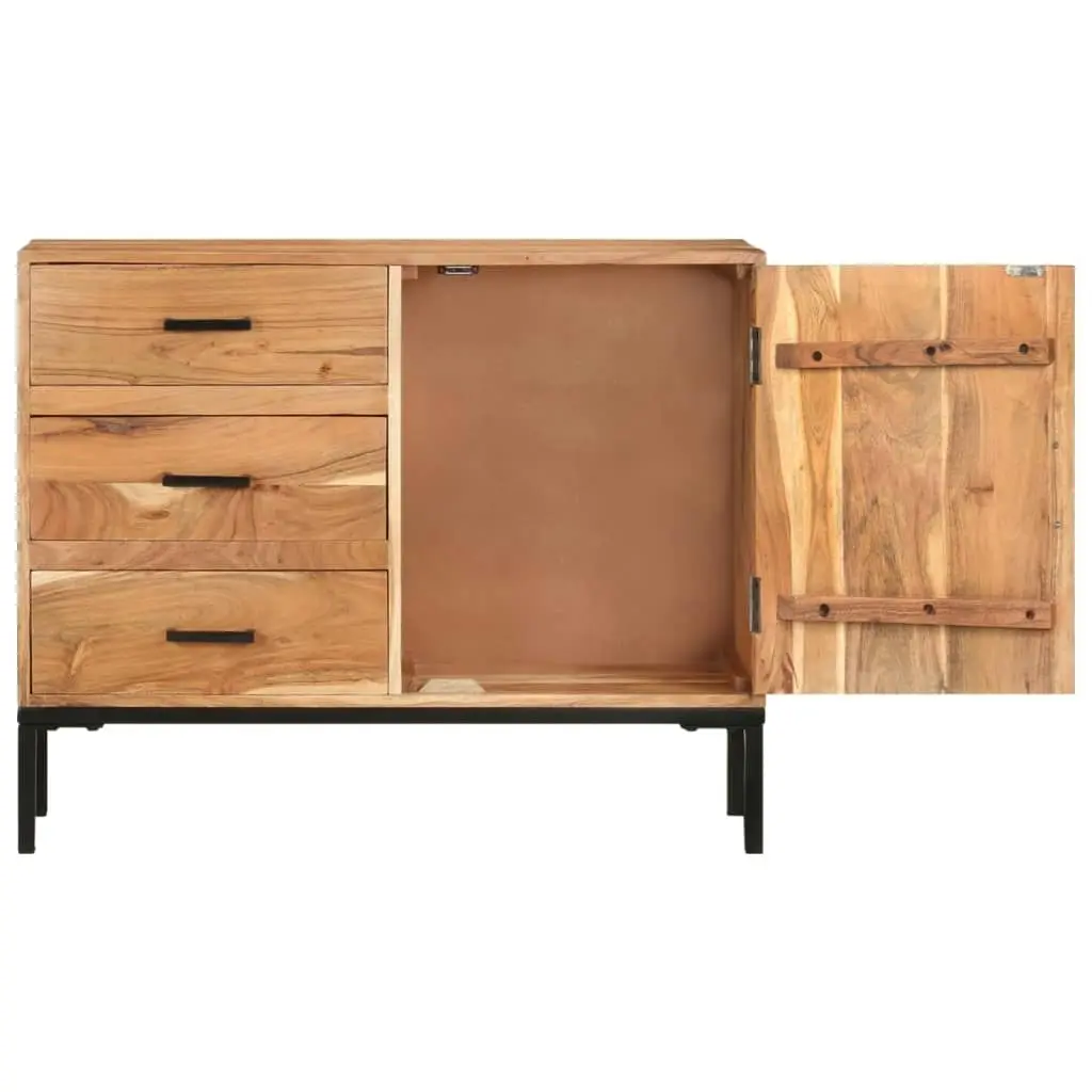 Sideboard 88x30x73 cm Solid Acacia Wood 329247