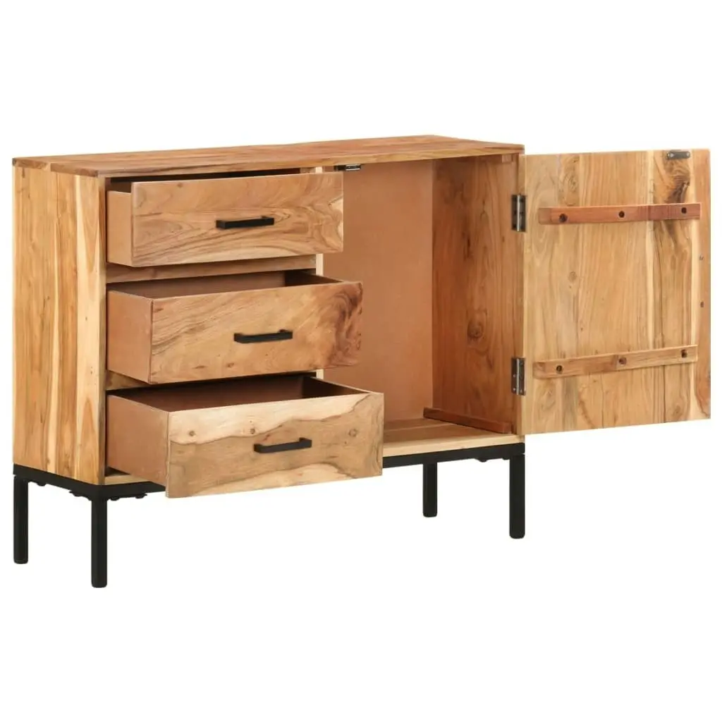 Sideboard 88x30x73 cm Solid Acacia Wood 329247