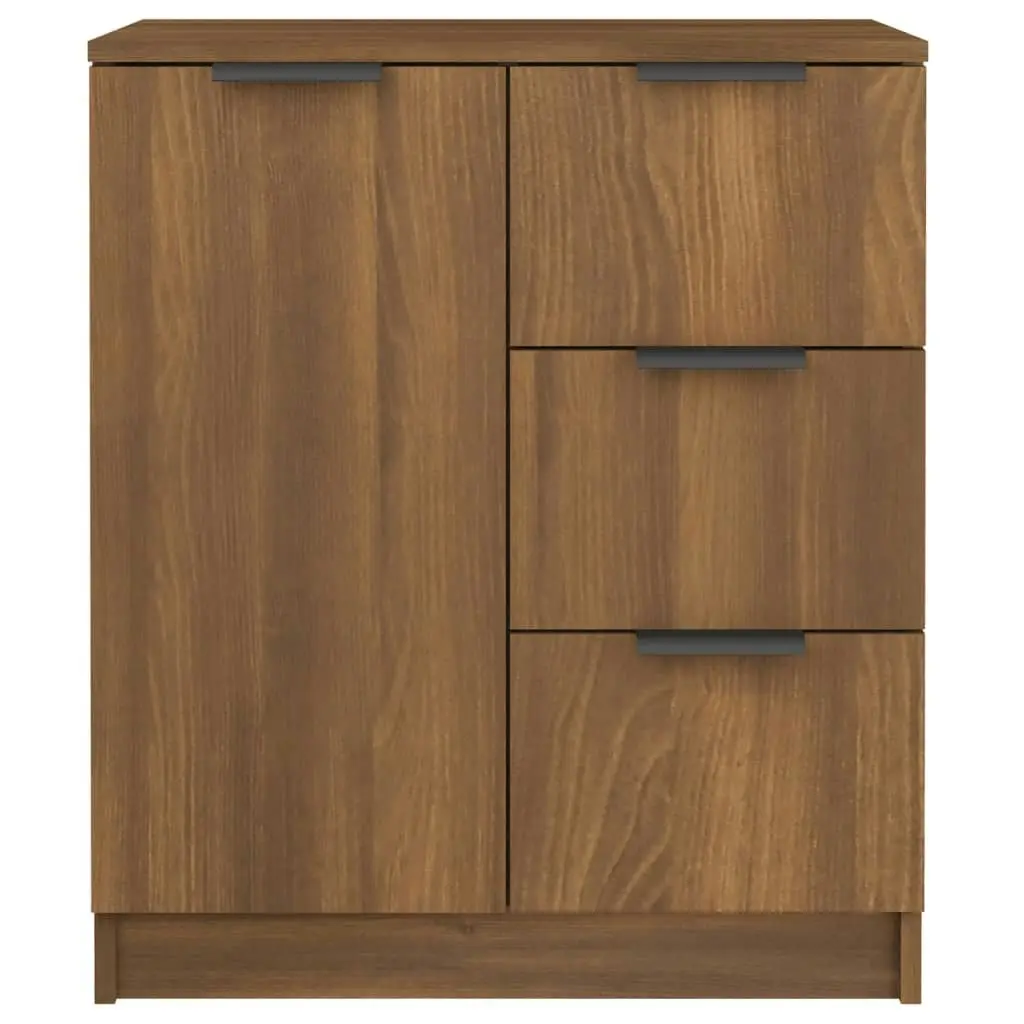 Sideboard Brown Oak 60x30x70 cm Engineered Wood 816990