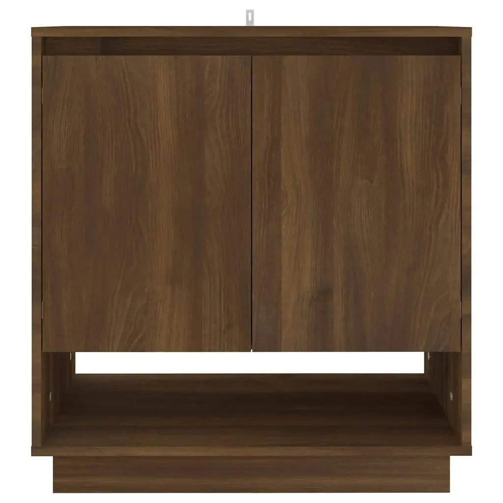 Sideboard Brown Oak 70x41x75 cm Engineered Wood 812992