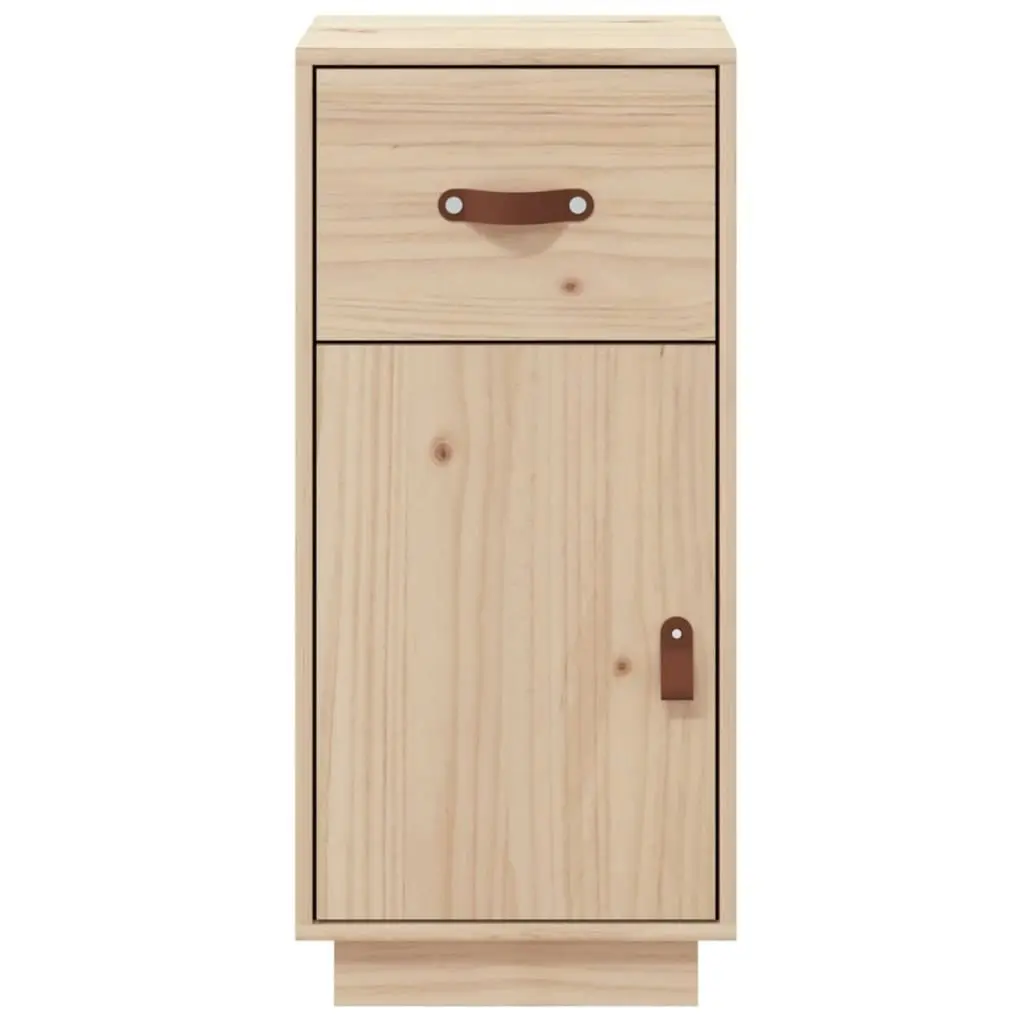 Sideboard 34x40x75 cm Solid Wood Pine 820122