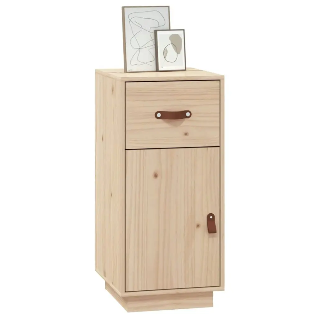 Sideboard 34x40x75 cm Solid Wood Pine 820122