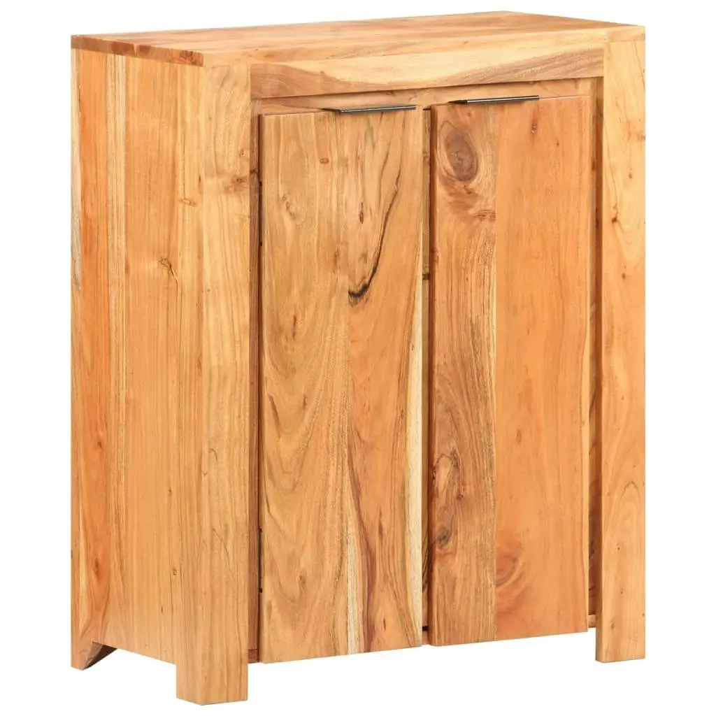 Sideboard 59x33x75 cm Solid Acacia Wood 320213