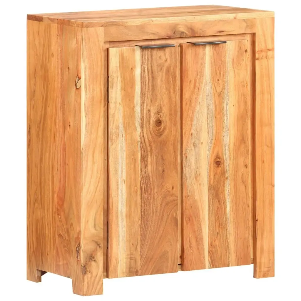 Sideboard 59x33x75 cm Solid Acacia Wood 320213