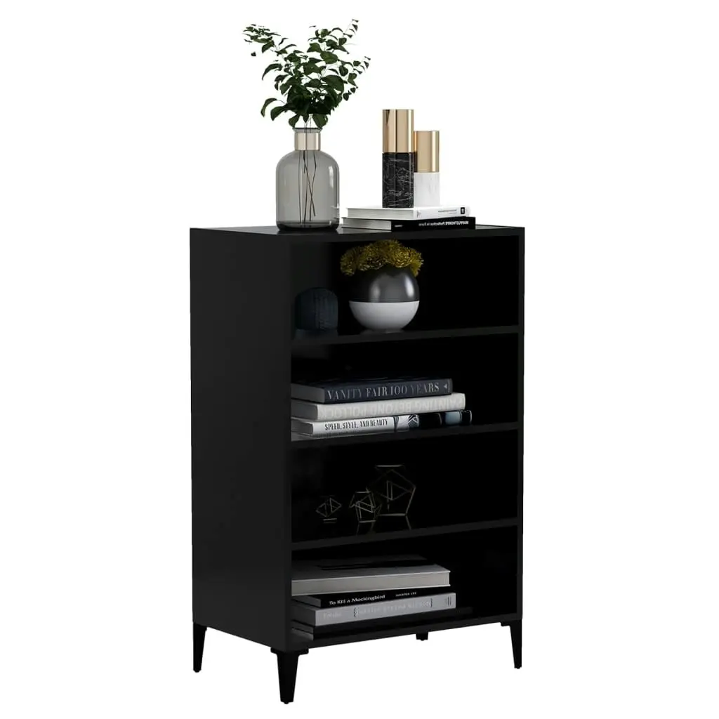 Sideboard Black 57x35x90 cm Engineered Wood 806131