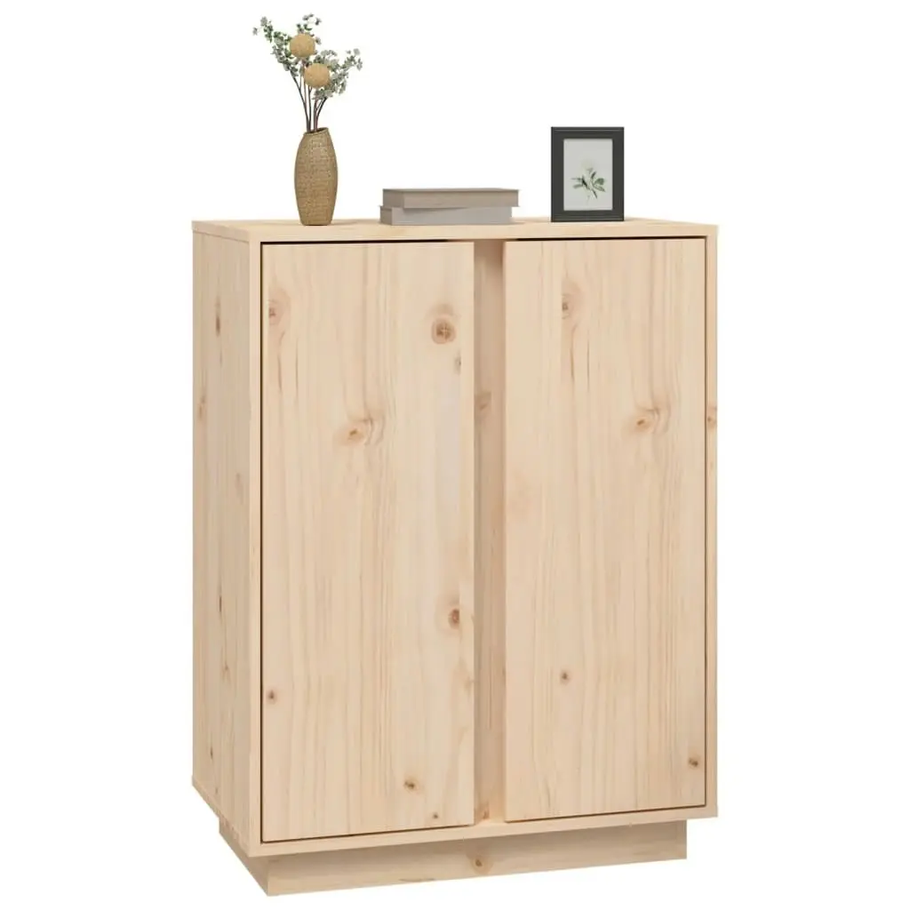 Sideboard 60x35x80 cm Solid Wood Pine 814489