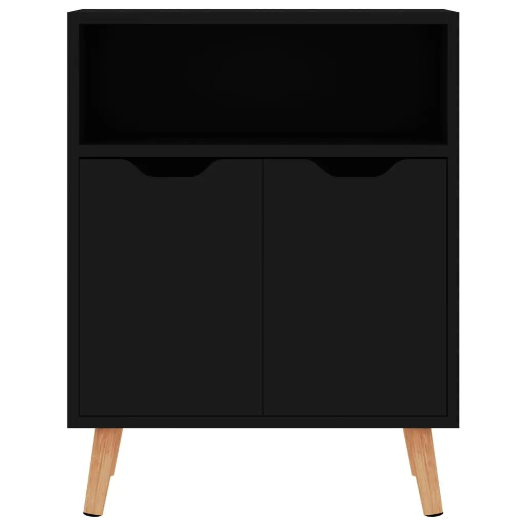 Sideboard Black 60x30x72 cm Engineered Wood 326823