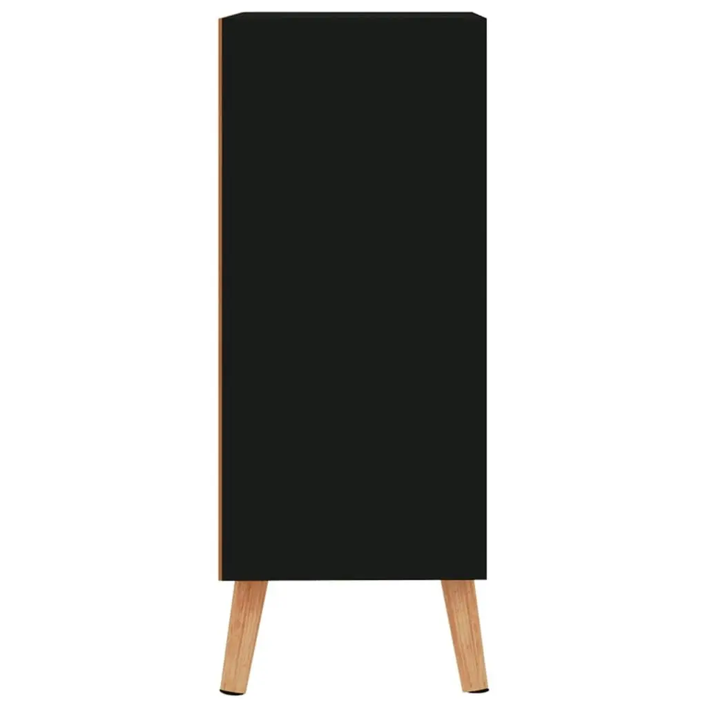 Sideboard Black 60x30x72 cm Engineered Wood 326823