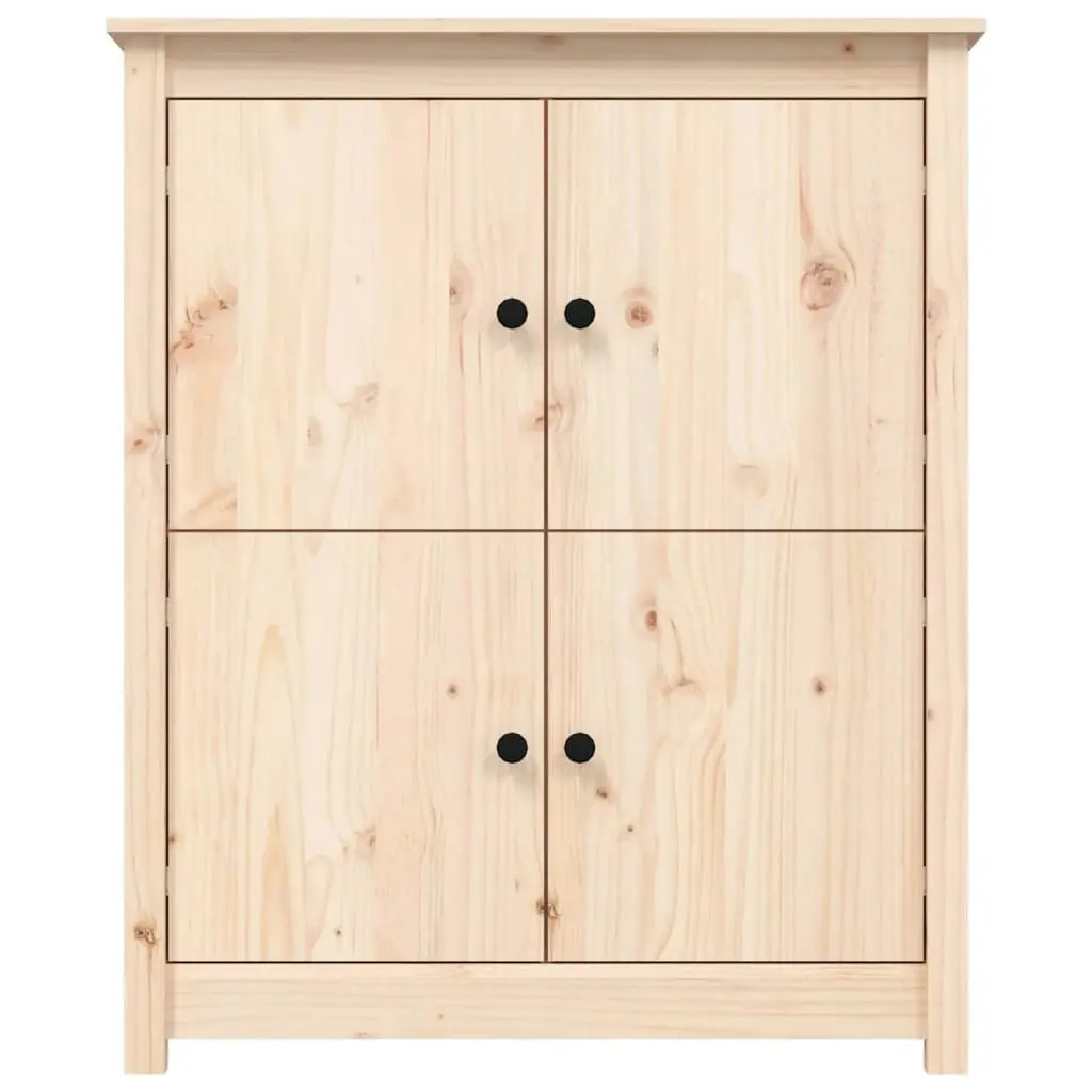 Sideboard 83x41.5x100 cm Solid Wood Pine 821507