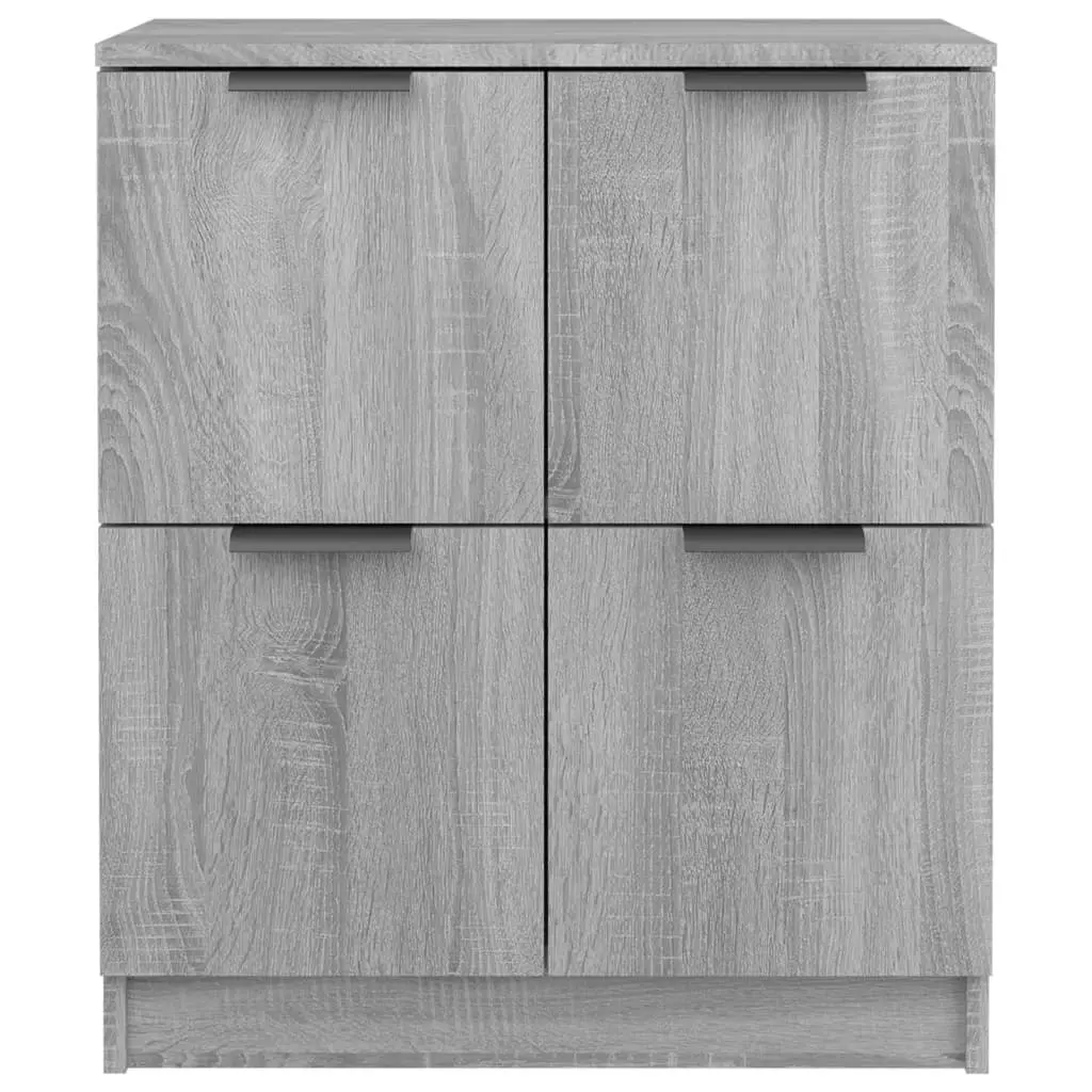 Sideboard Grey Sonoma 60x30x70 cm Engineered Wood 816995