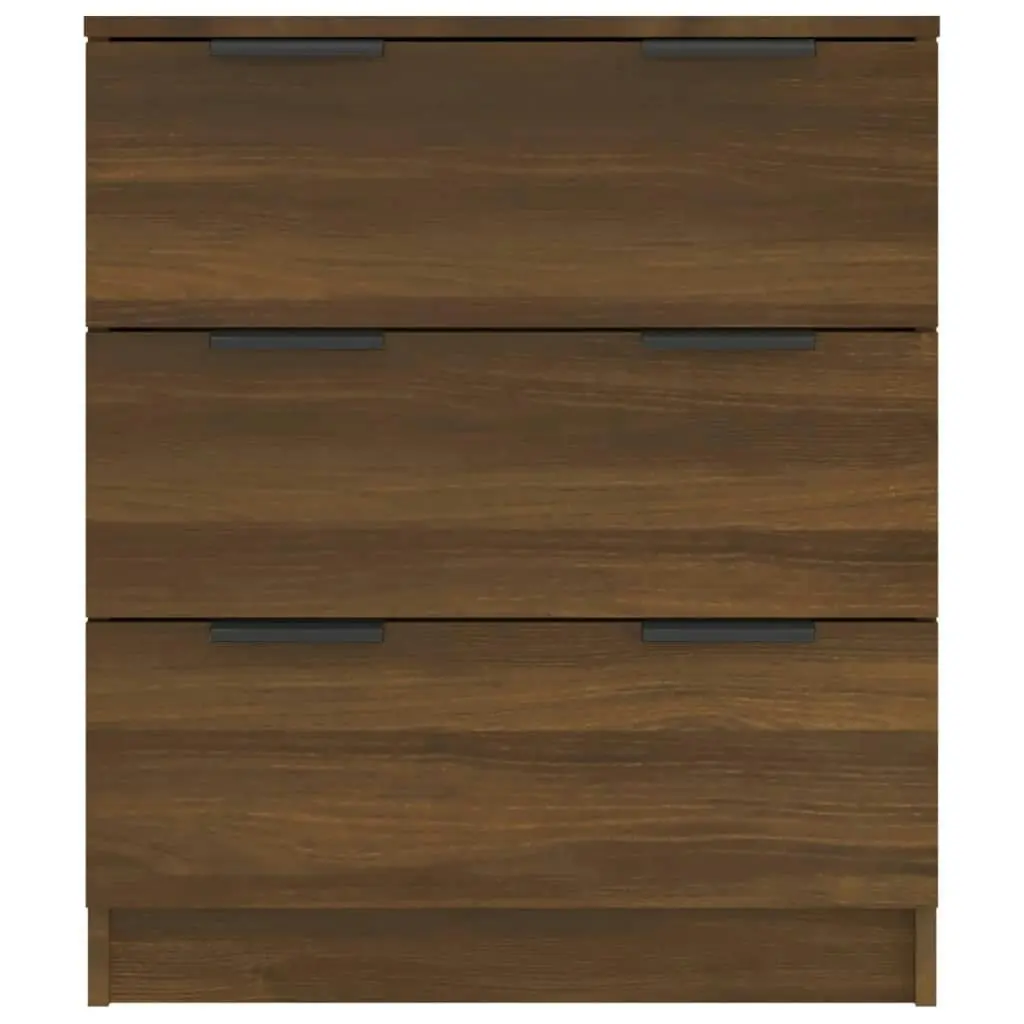 Sideboard Brown Oak 60x30x70 cm Engineered Wood 816987