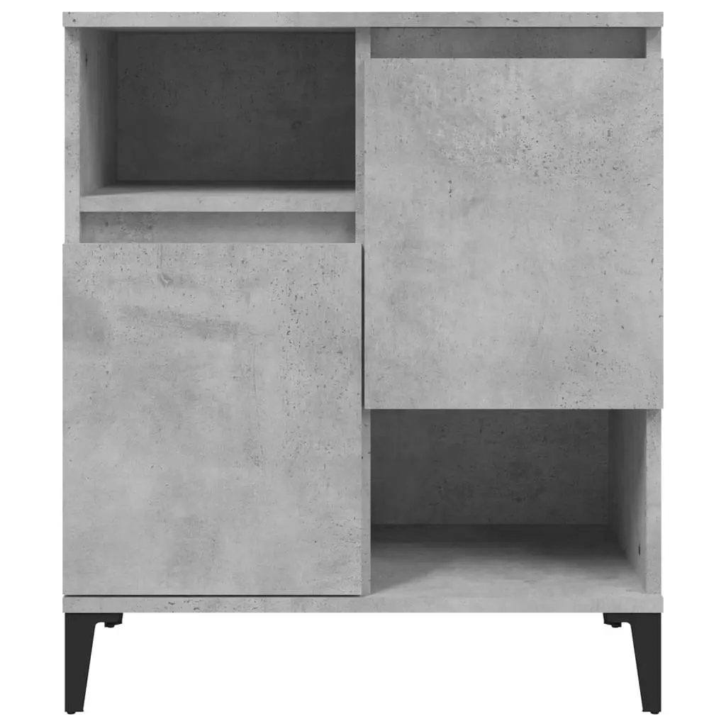 Sideboard Concrete Grey 60x35x70 cm Engineered Wood 821152