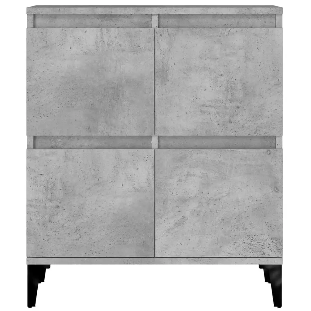 Sideboard Concrete Grey 60x35x70 cm Engineered Wood 821168