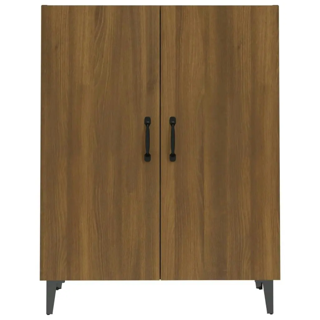 Sideboard Brown Oak 70x34x90 cm Engineered Wood 817332