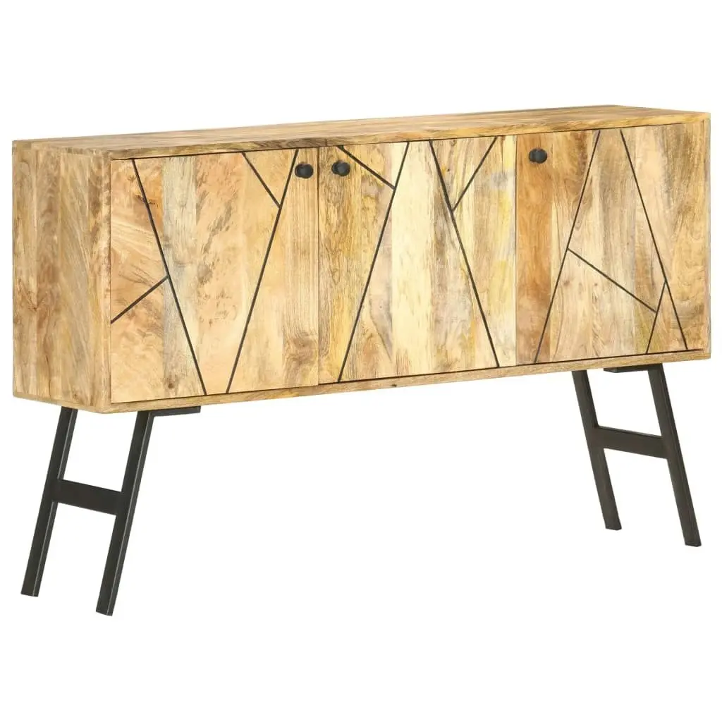 Sideboard 118x30x75 cm Solid Mango Wood 285872