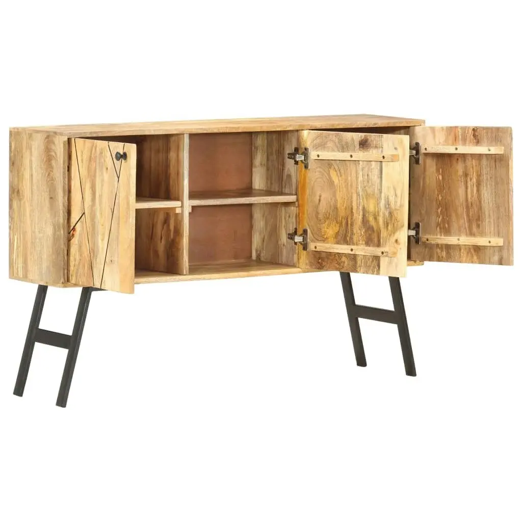 Sideboard 118x30x75 cm Solid Mango Wood 285872