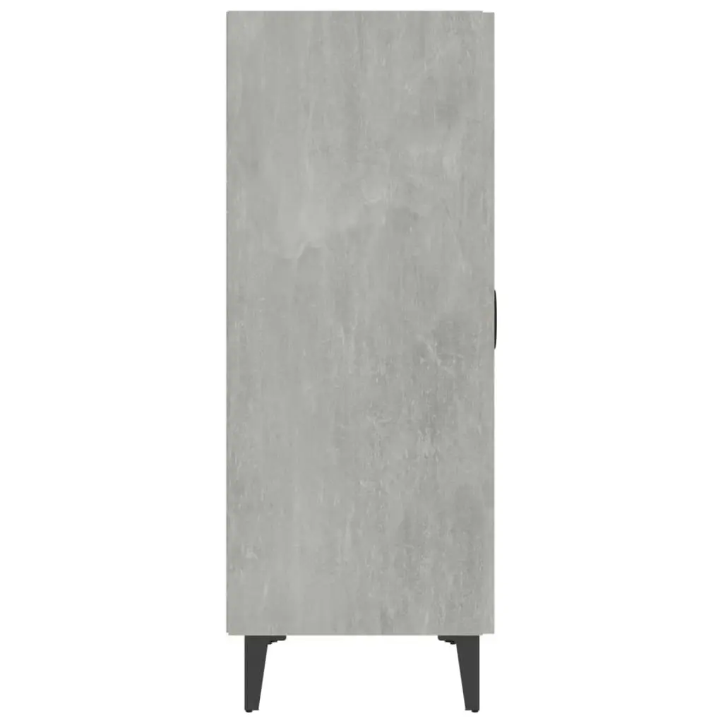 Sideboard Concrete Grey 70x34x90 cm Engineered Wood 812109