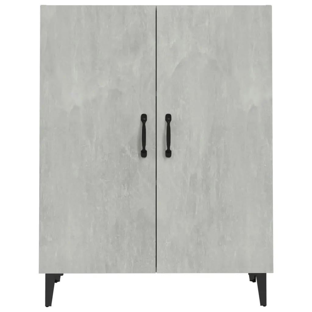 Sideboard Concrete Grey 70x34x90 cm Engineered Wood 812109